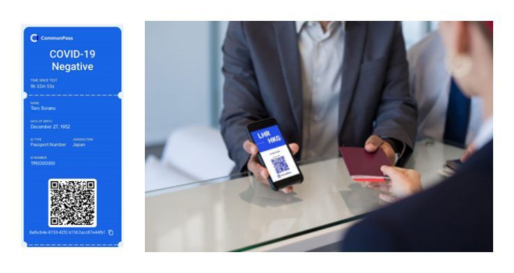 CommonPass digital health passport