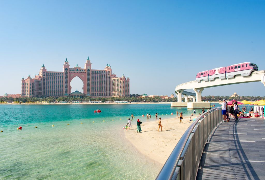 The Palm Jumeirah