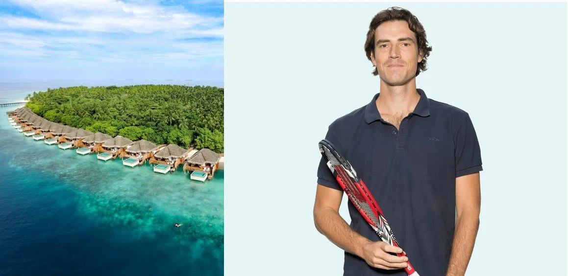 Dusit Thani Maldives Welcomes Professional Tennis Coach