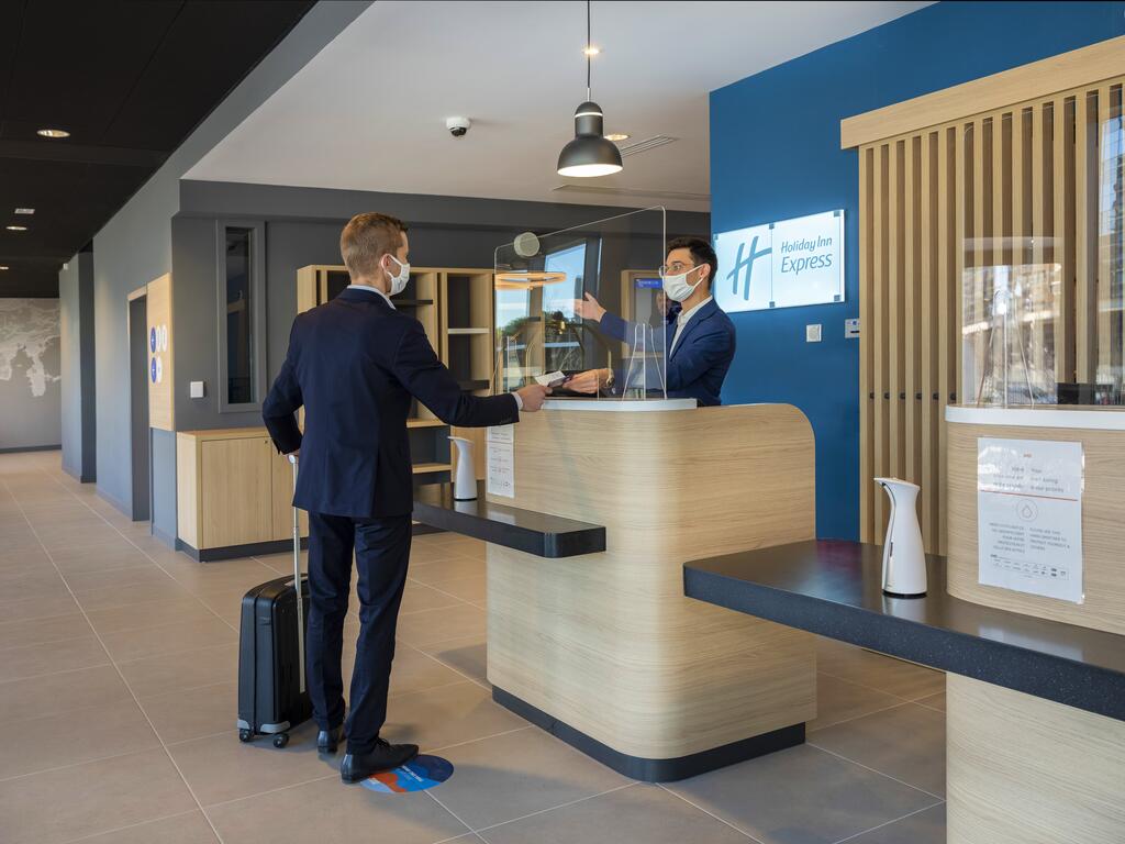 New Holiday Inn Express properties in Europe