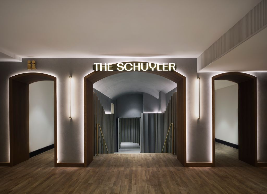 Hamilton Hotel Unveils The Schuyler