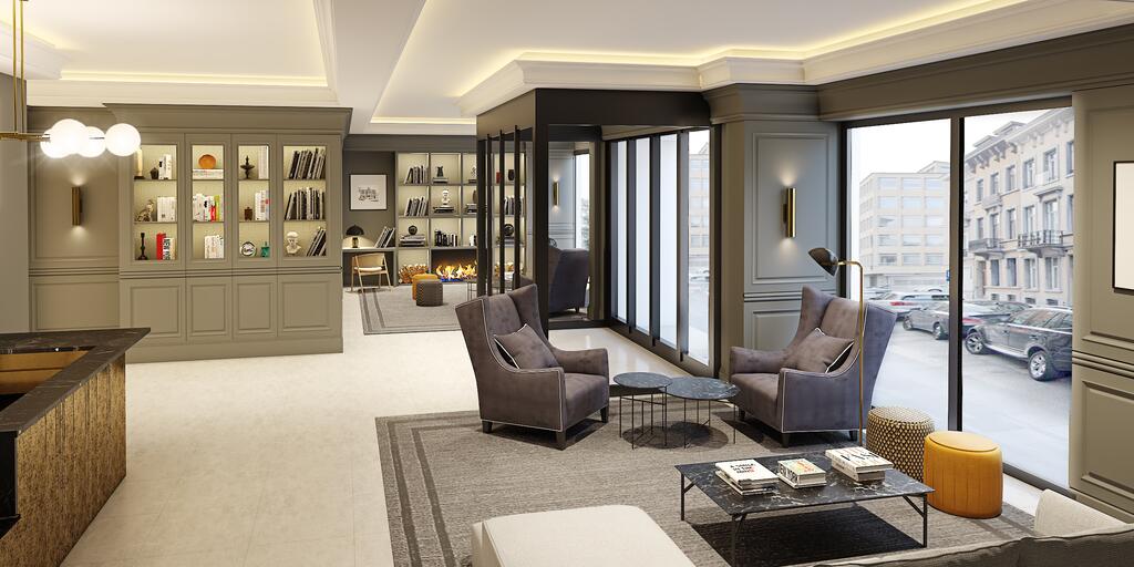Hotel Avenue Louise Brussels