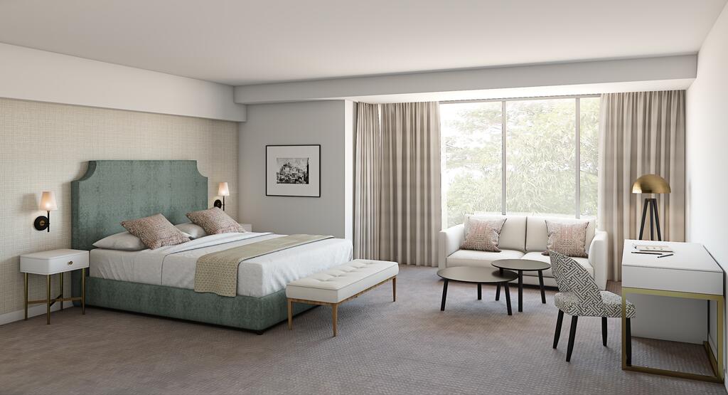 Hotel Avenue Louise Brussels room
