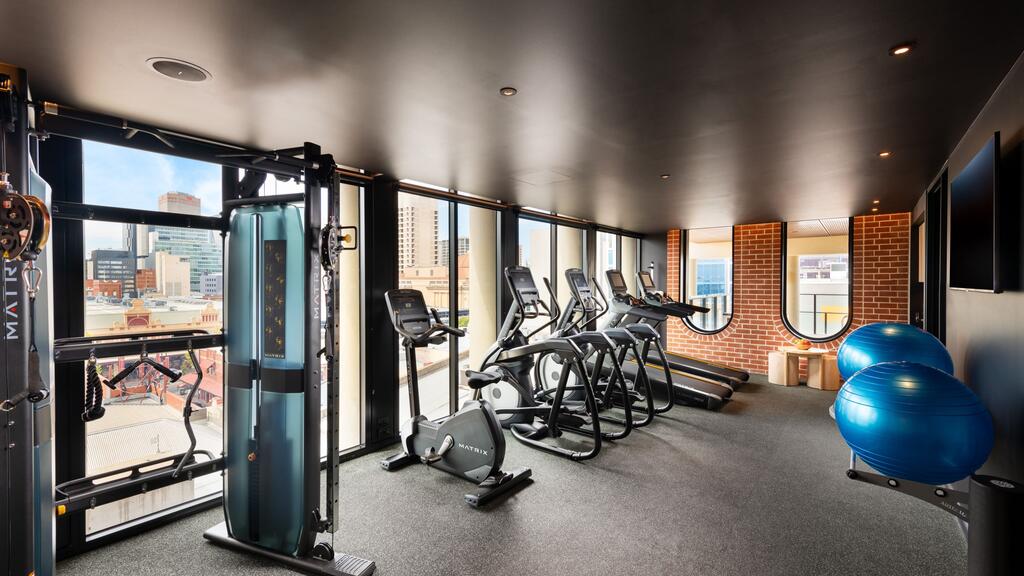 Hotel Indigo Adelaide Markets fitness
