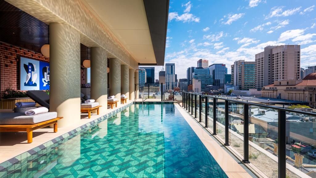 Hotel Indigo Adelaide Markets pool