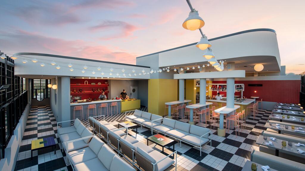 Hotel Indigo Adelaide Markets rooftop