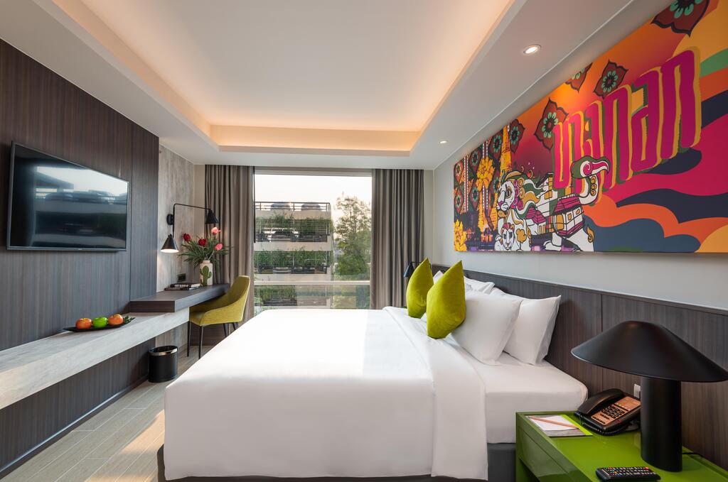 Maitria Hotel Rama 9 Bangkok room