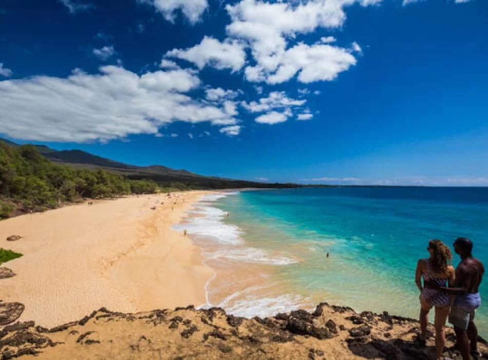 Maui beach