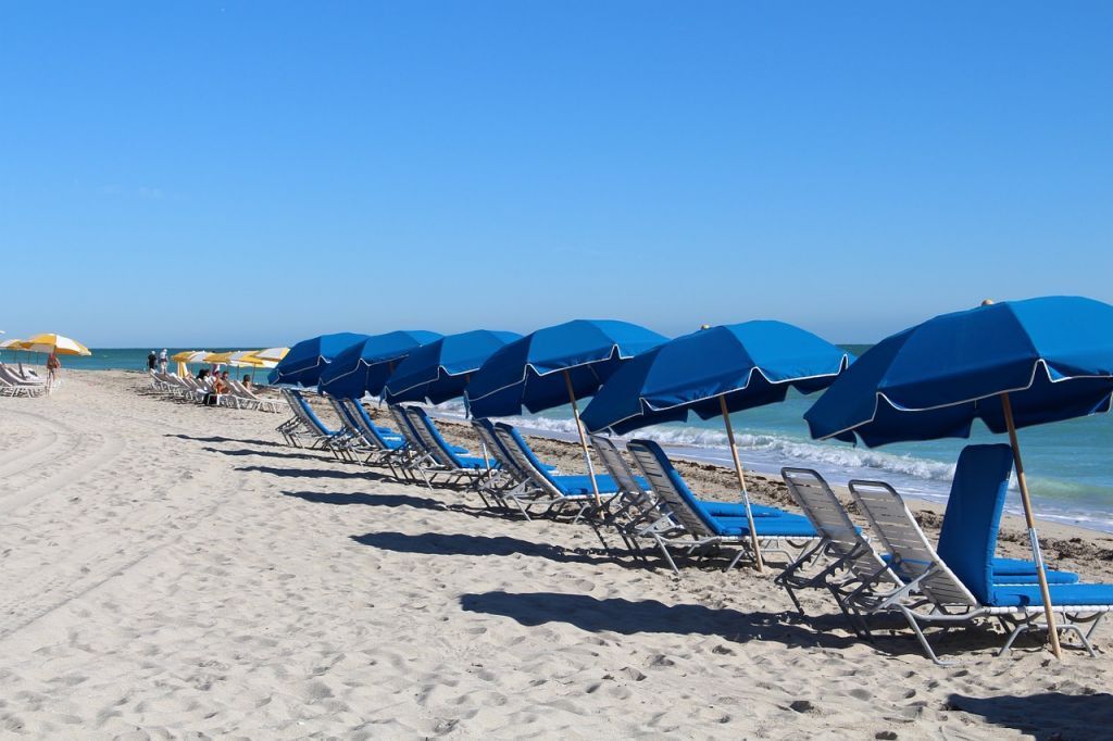 spring break at Miami beach