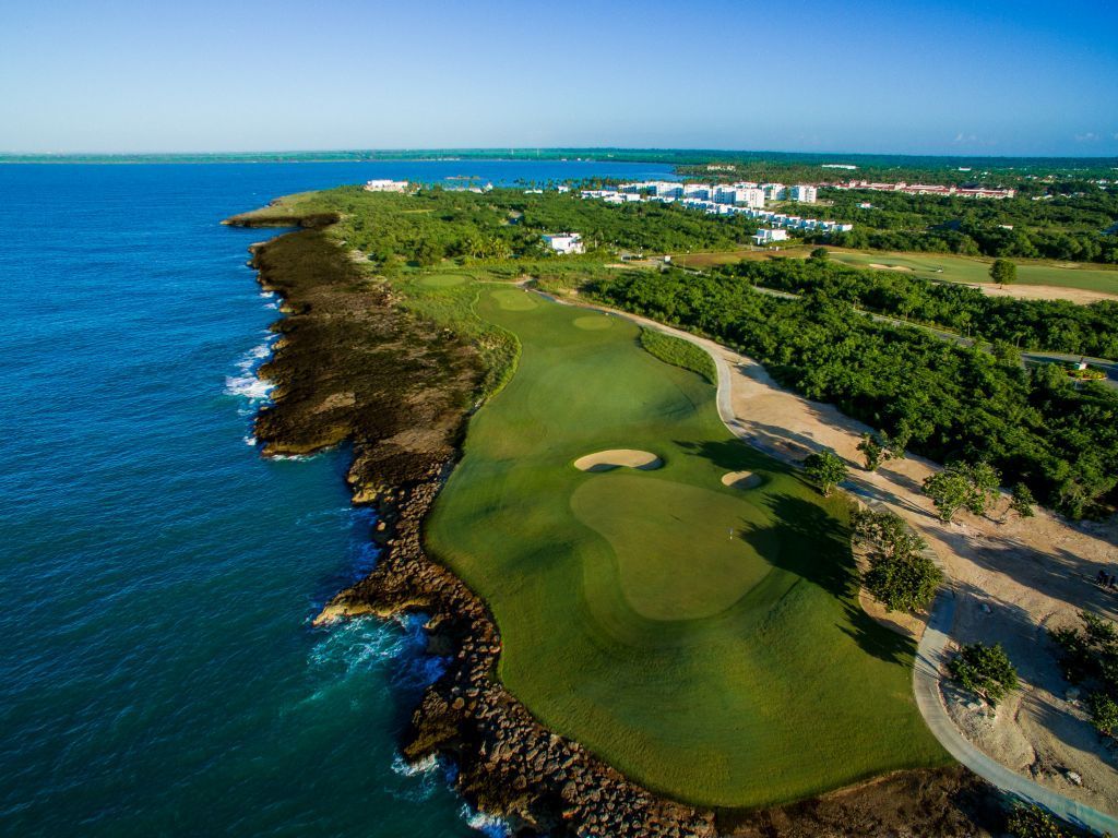 Ocean’s 4 golf course in the Dominican Republic