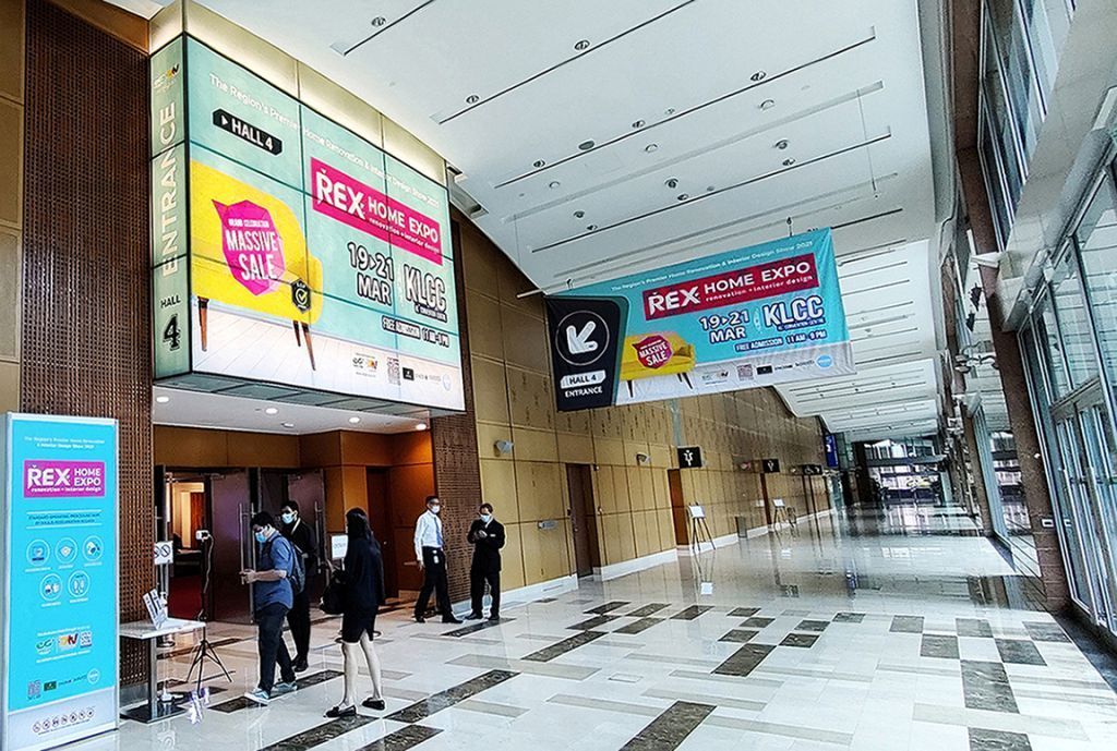 REX Expo at KLCC