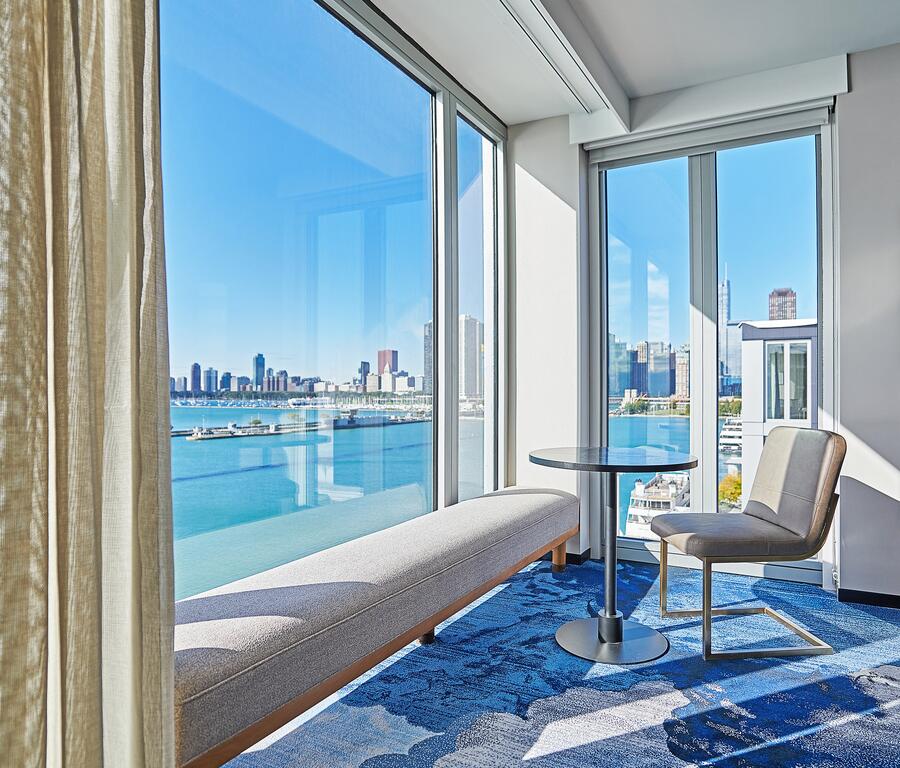 Sable at Navy Pier room