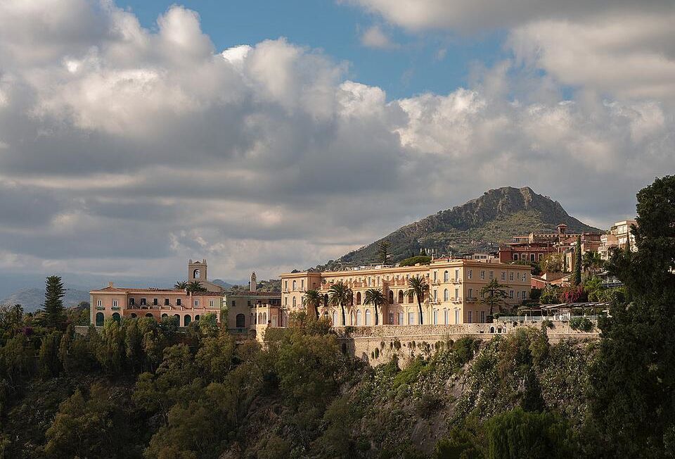 Taormina’s San Domenico Palace