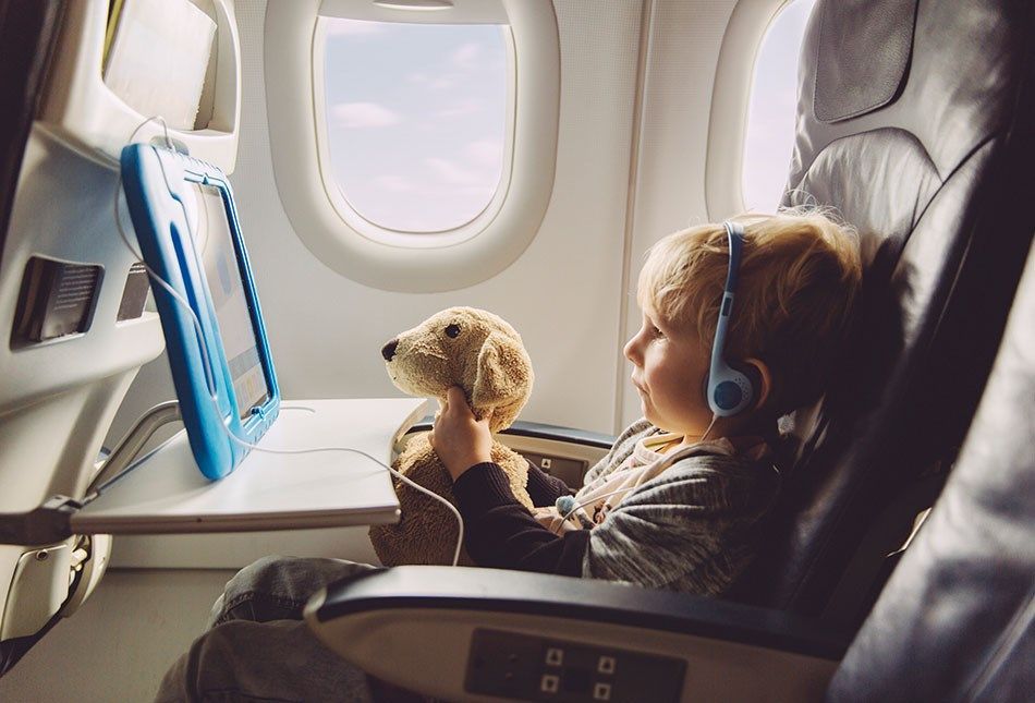 Lost toys on aircrafts