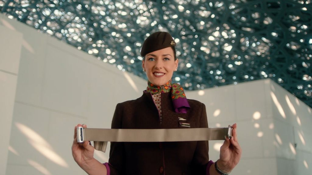 Etihad Airways safety video 2021