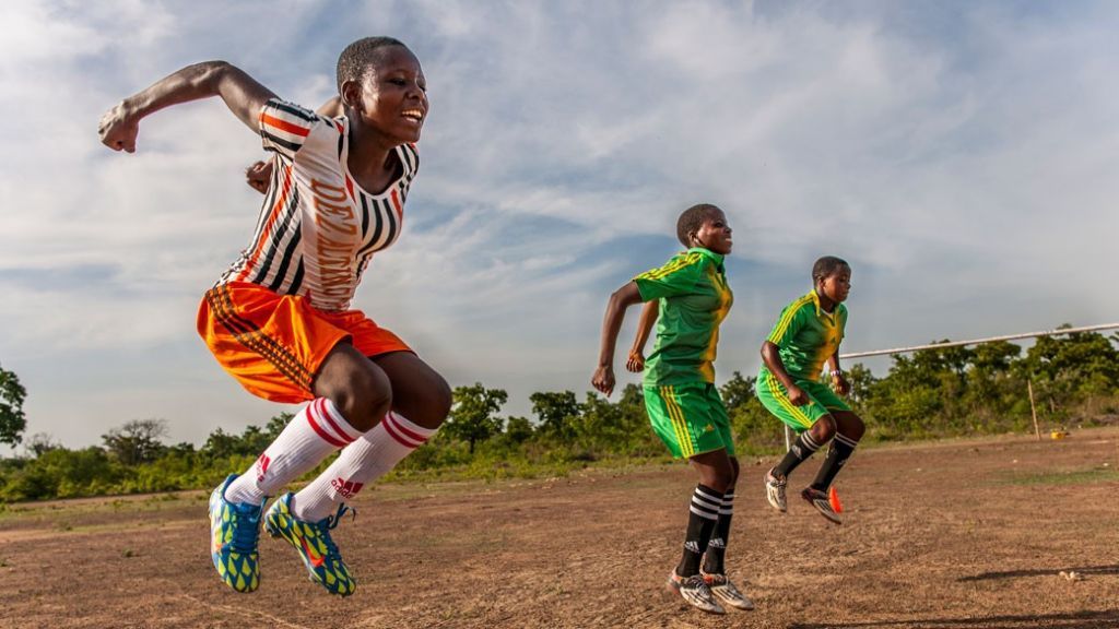 Football for gender equality in Africa