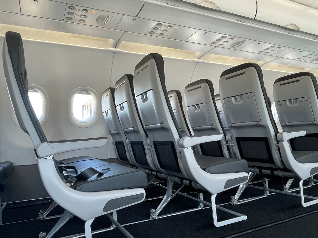 Frontier Airlines Introduces New Lighter Weight Seats