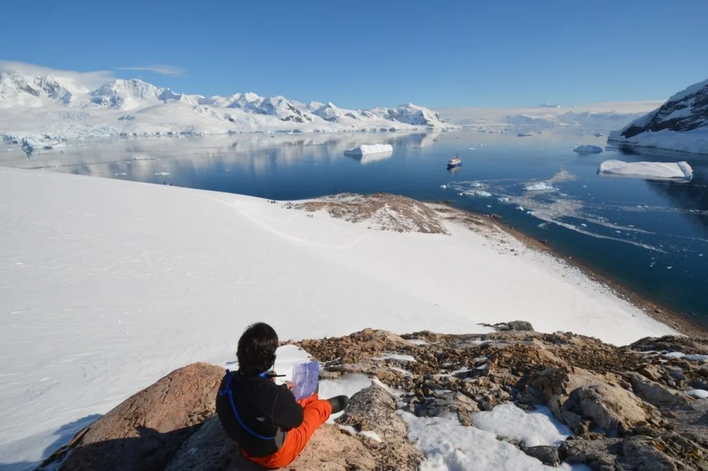 Antarctica Expedition Seeks Future Global Climate Change Activists 2 Antarctica Expedition