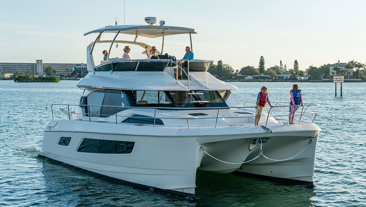 Aquila Power Catamarans