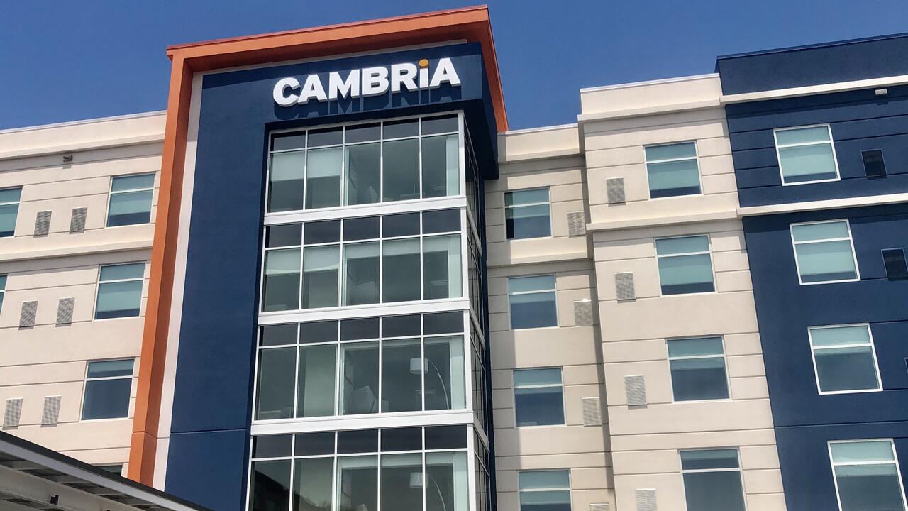 Cambria Opens Orlando Airport Hotel Focus On Travel News Ftnnews Com   Cambria Hotel Orlando Airport 