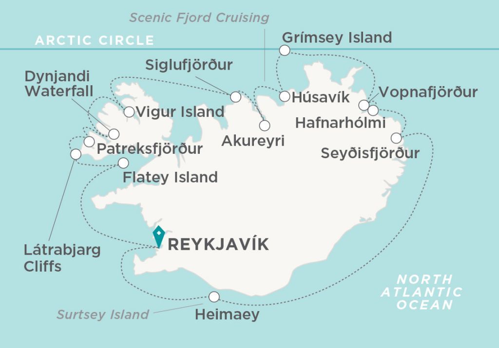 Crystal'S Luxury Iceland Expedition Voyages Begins In July 2021 3 Crystal luxury iceland voyages0721