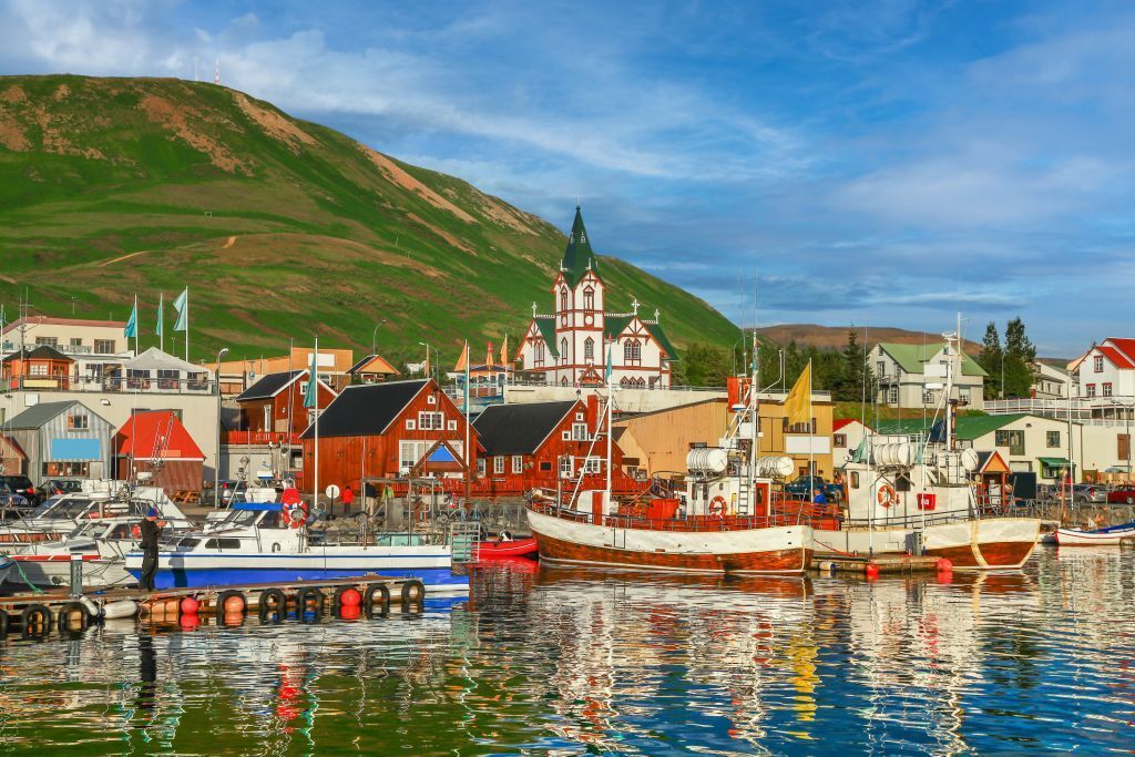Iceland voyages - Húsavík