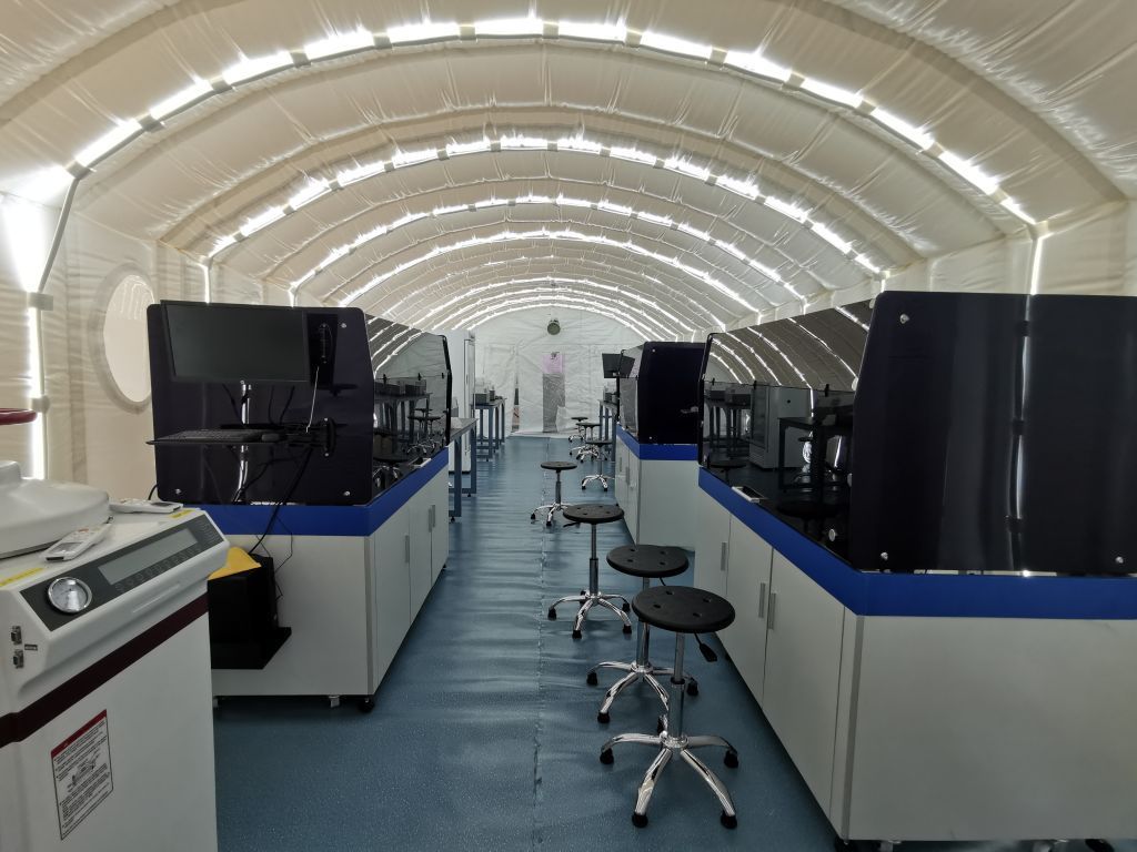 COVID-19 testing laboratory