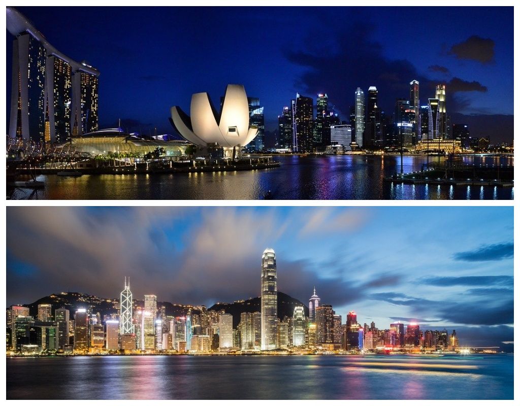 Hong Kong - Singapore Air Travel Bubble