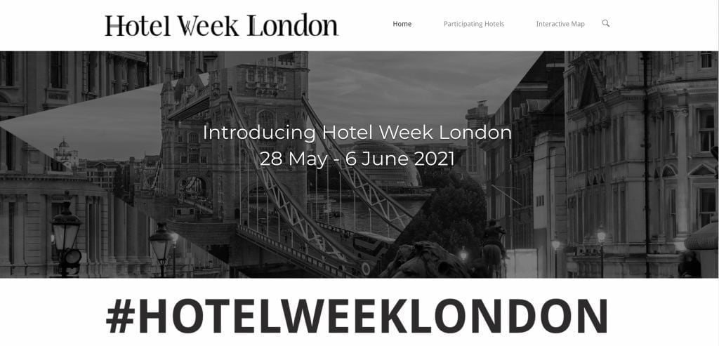 Hotel Week London
