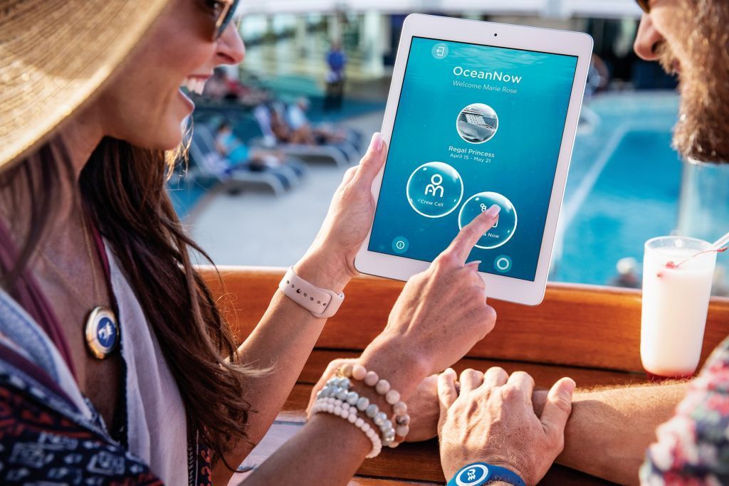 Princess Cruises internet