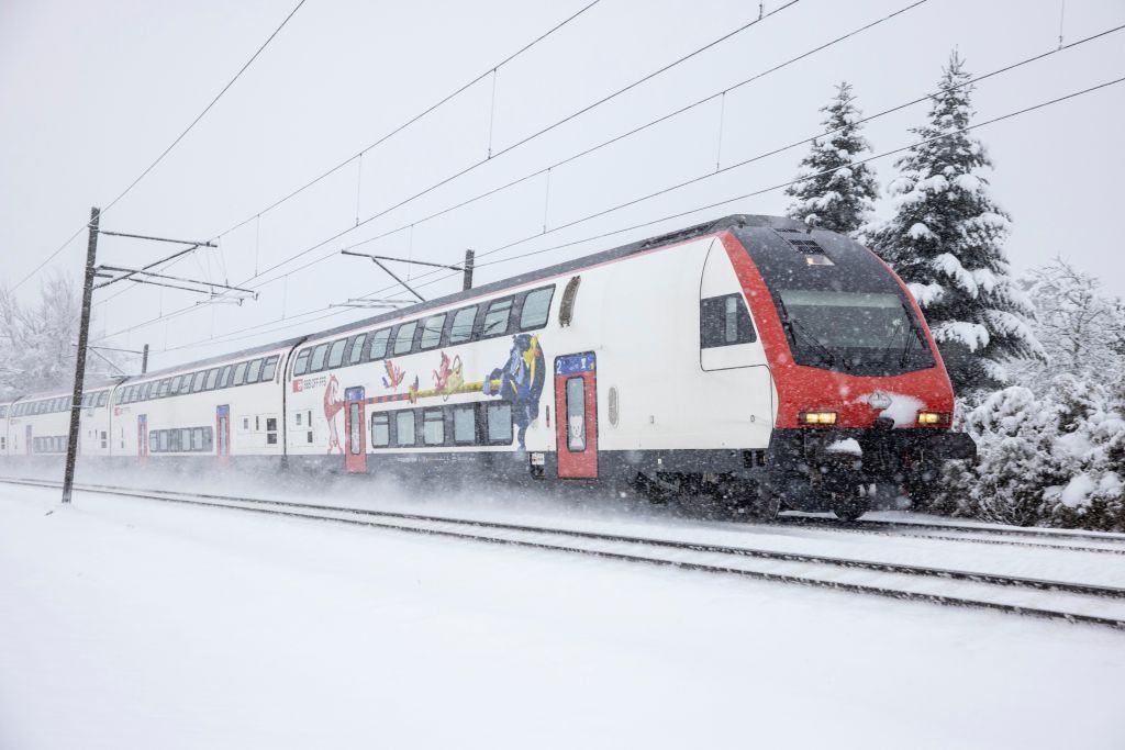 Sbb Orders 60 Double-Deck Trains 2 SBB double decker train