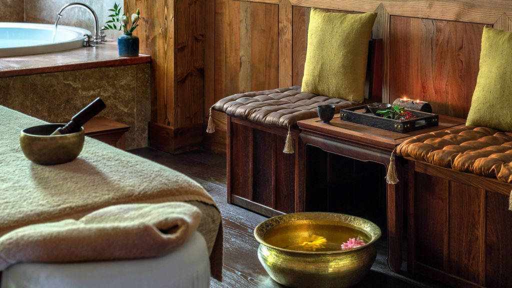 spa program at Songtsam Linka Retreat Lijiang