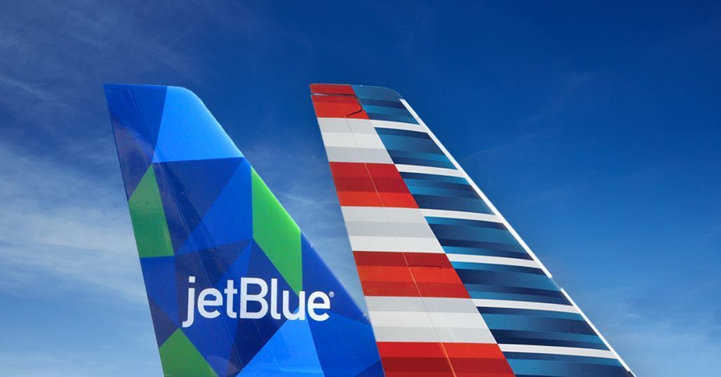 American, Jetblue Announces Plans For Expansion In New York And Boston 2 American JetBlue
