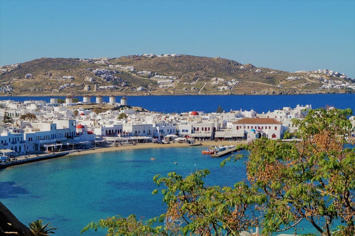 Greece Lifts Quarantine Requirements For Us, Uk, Uae, Others 2 Mykonos Greece