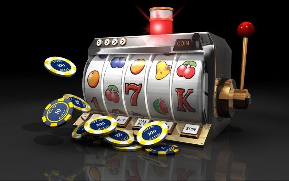 3D Slot Machine