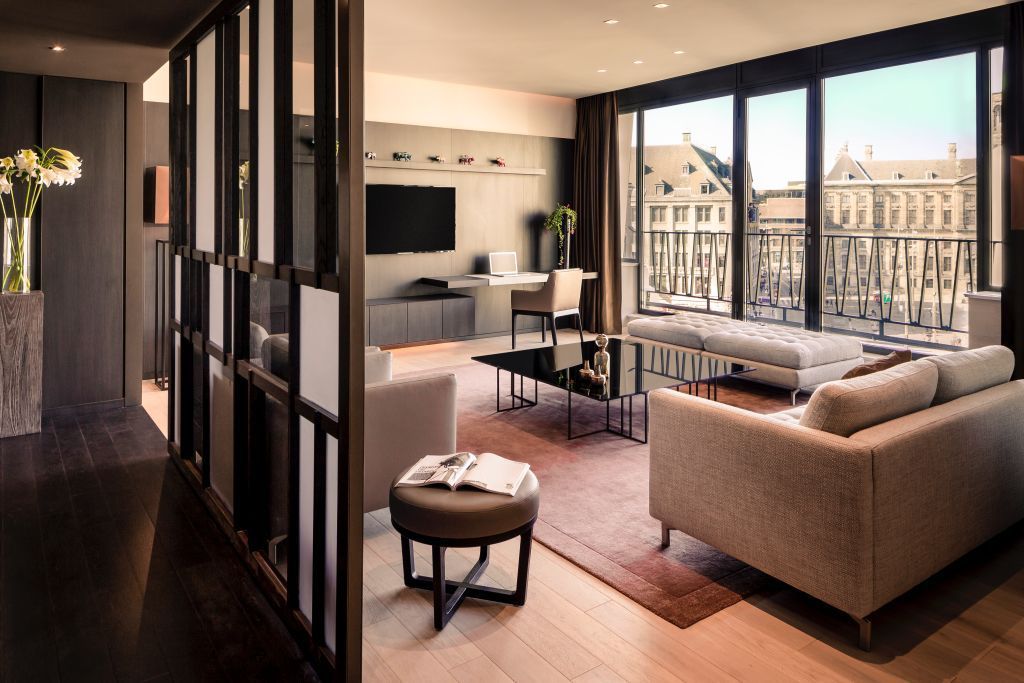 Anantara Grand Hotel Krasnapolsky Amsterdam Royal Suite
