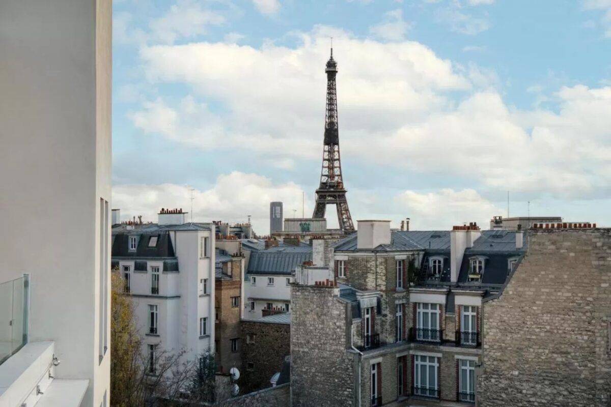 New Hilton Offers Breathtaking Views Of The Eiffel Tower 2 New Hilton hotel with Eiffel view