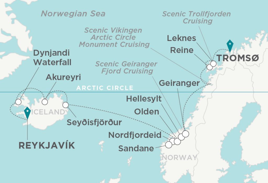 Crystal Reyjavik Tromso