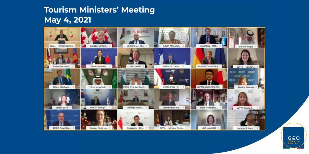 G20 Tourism Ministers Meeting 2021