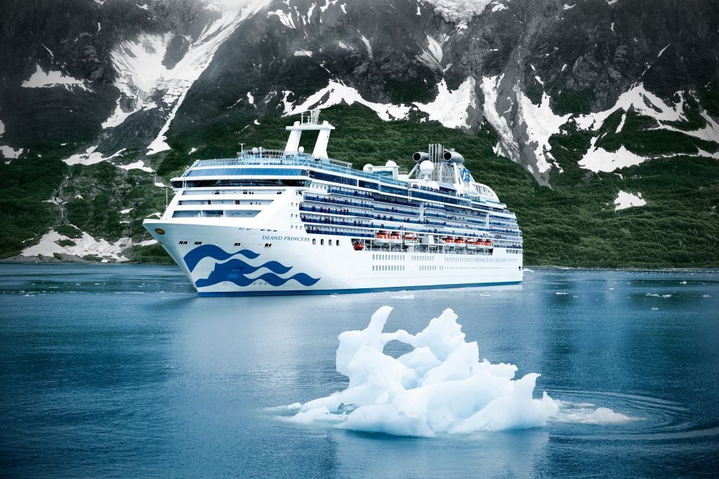 Princess Cruises Alaska Sailings