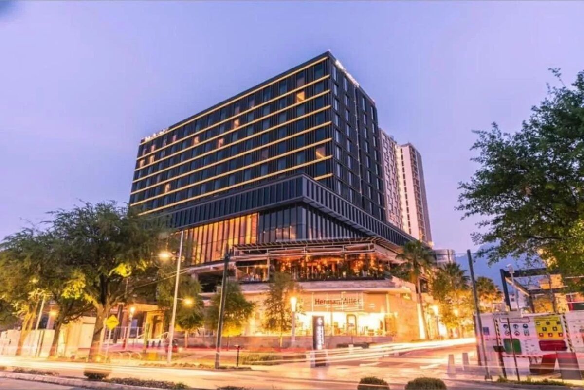 New JW Marriott in Mexico