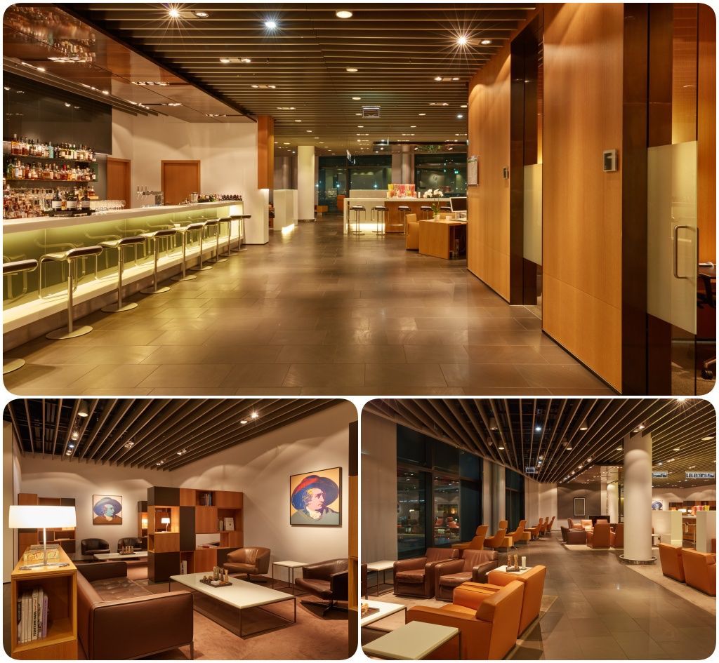 Lufthansa First Class Lounge