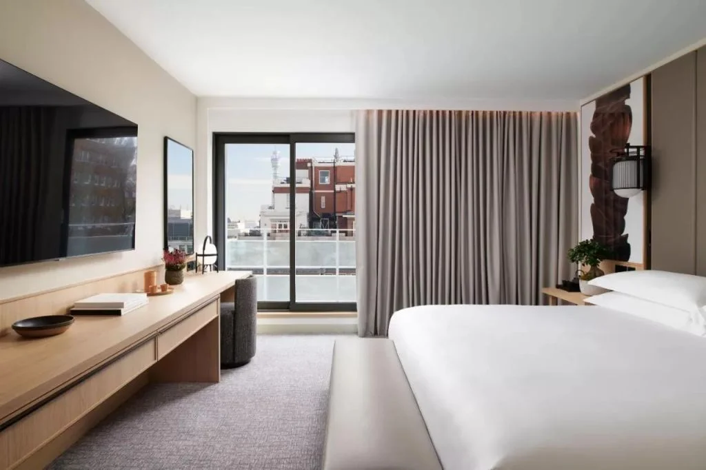 Nobu Hotel London Portman Square room