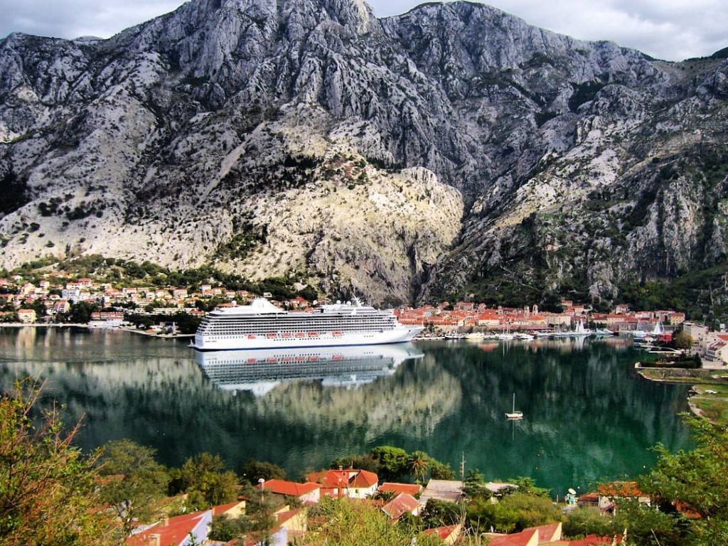 Oceania Cruises in Kotor