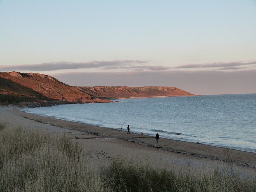 Oxwich Beach
