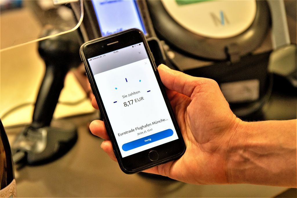 PayPal enabled at Munich Airport