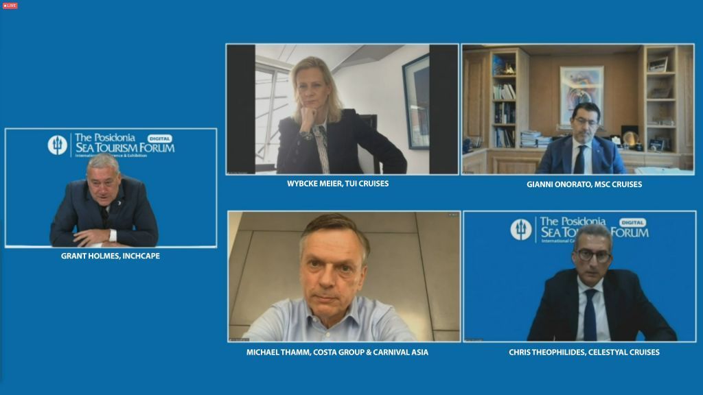 Posidonia Sea Tourism Forum2021