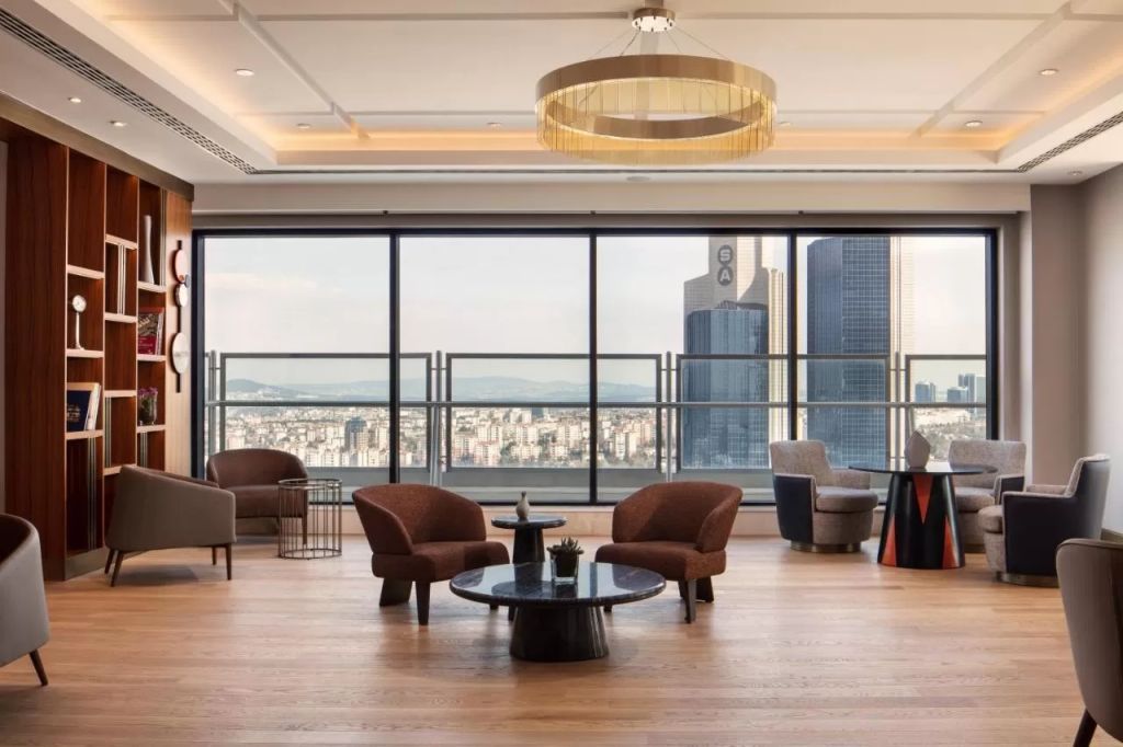 Sheraton Istanbul Levent executive