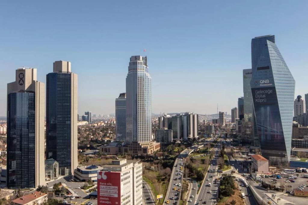Sheraton Istanbul Levent view