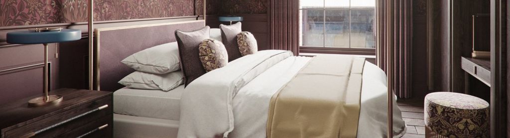 Sun Street Hotel bedroom